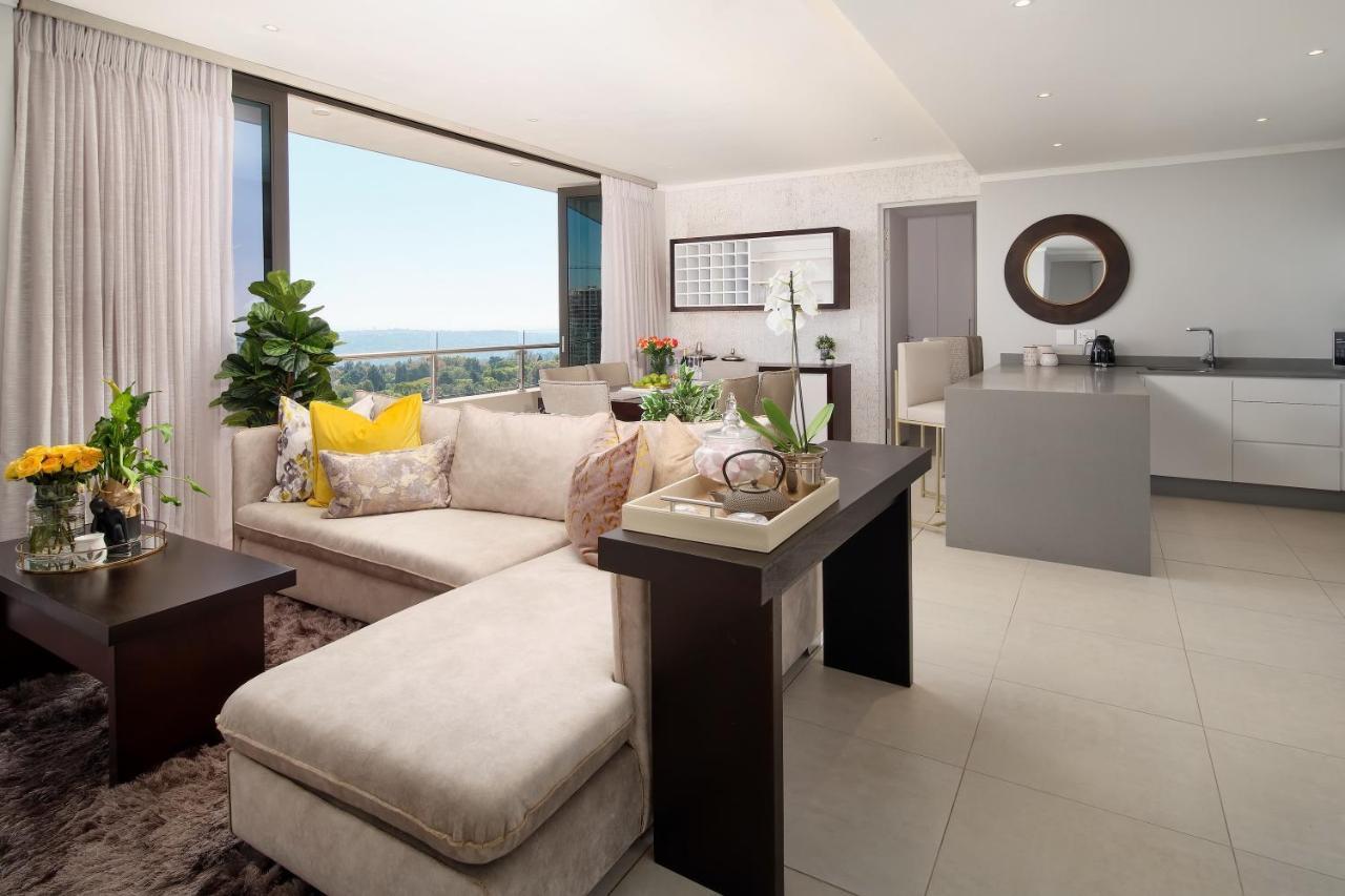 Masingita Towers Executive Suite 约翰内斯堡 外观 照片